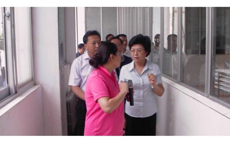 國家民族事務(wù)黨委會黨組副書記、副主任劉慧蒞臨公司指導(dǎo)工作